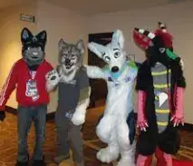 HugeHelm9509의 four furries
