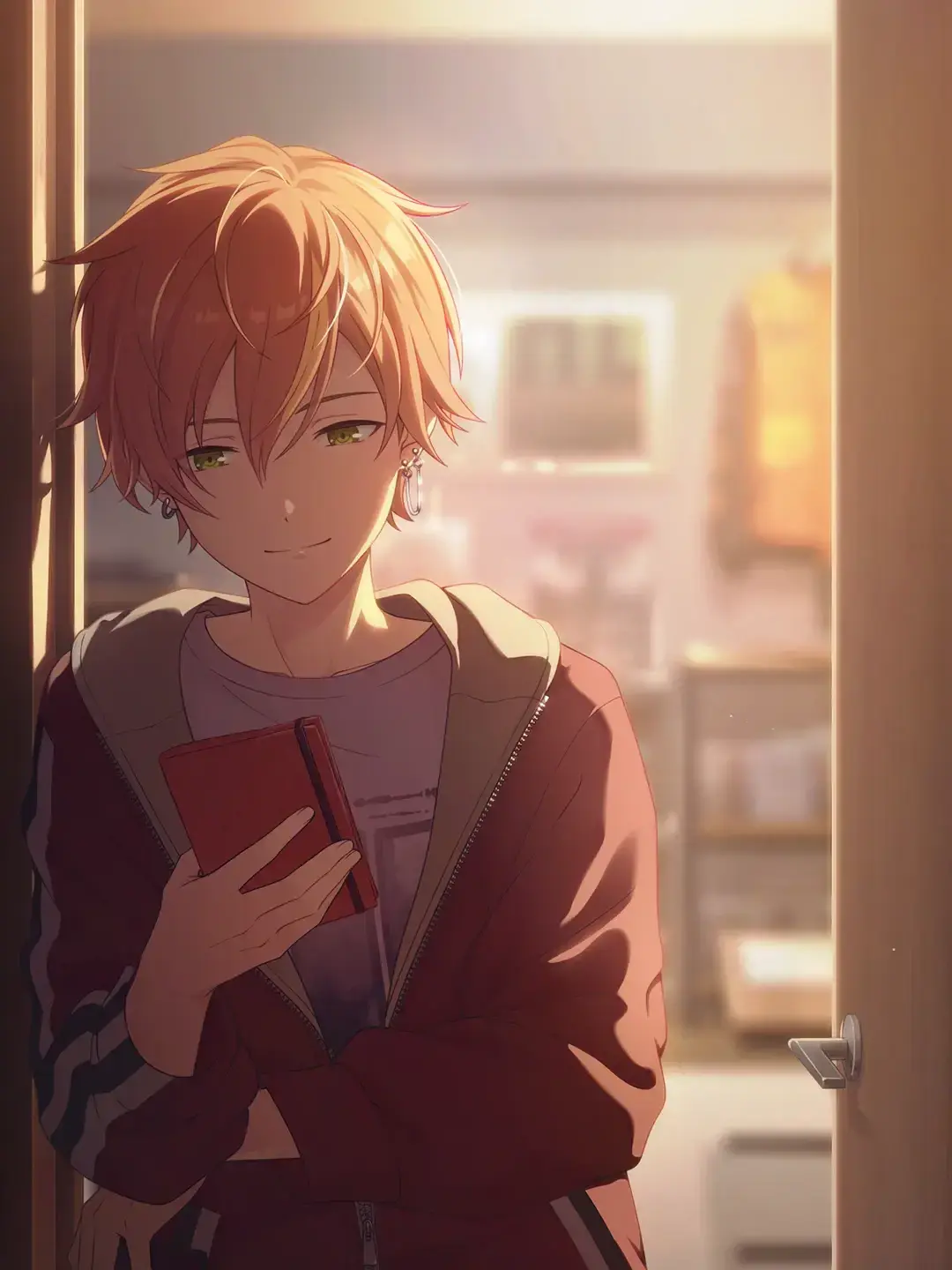 UntidyChair0552의 メイド服を着ていたら彼に見られました