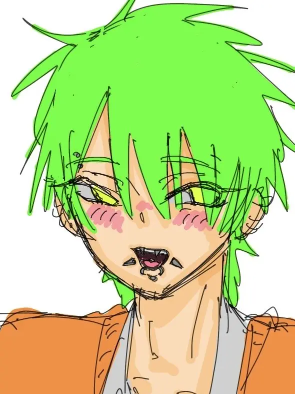 Ho_o222의 ピアスばちばち男の友達