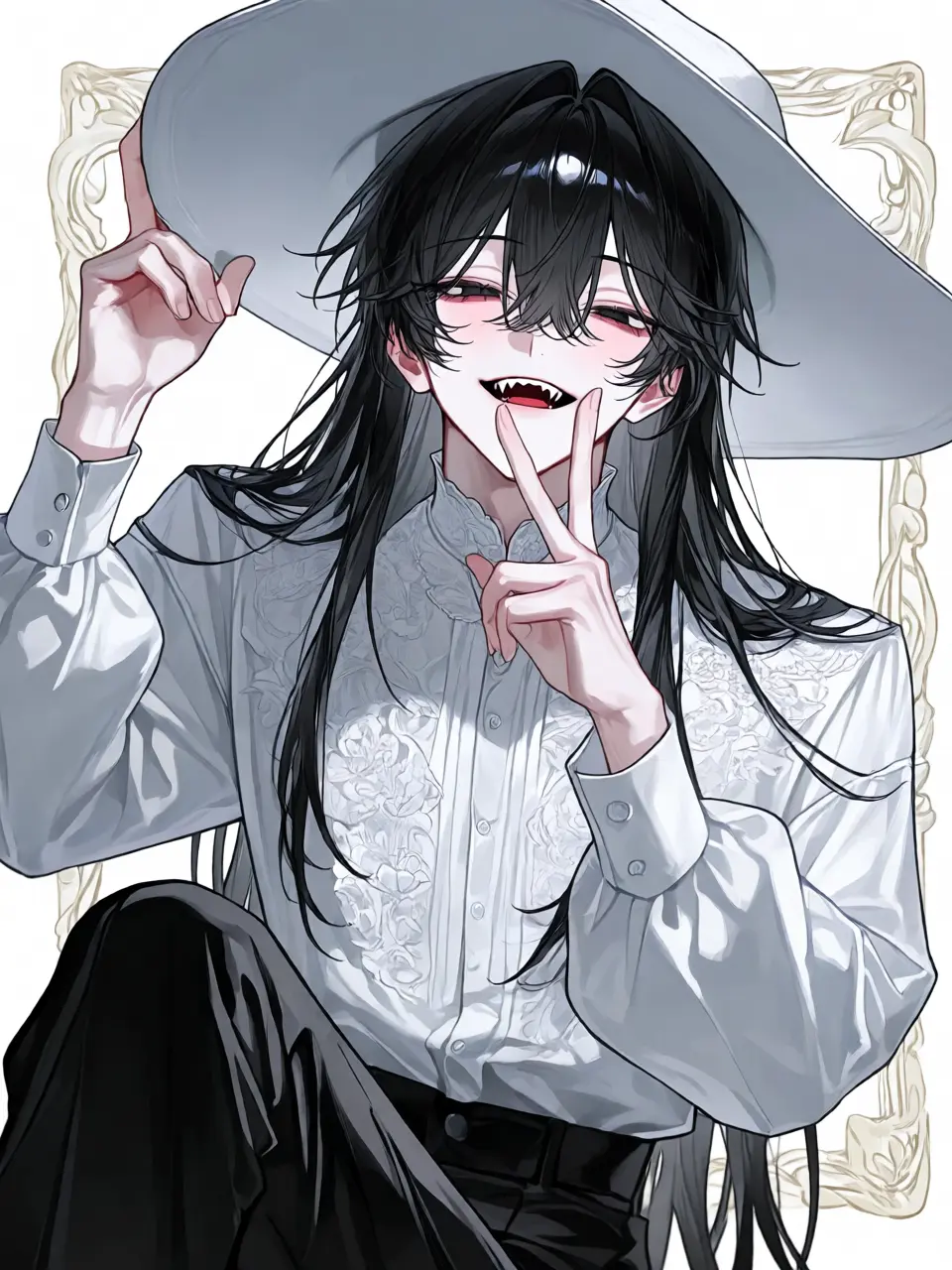 Akenomyou의 A Slightly Strange Hachishaku-sama?