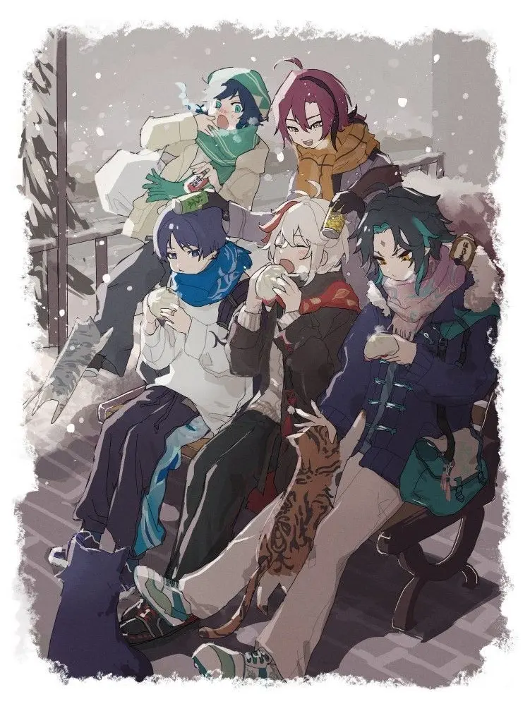 WandererKiwi의 {風組} - キャンプ