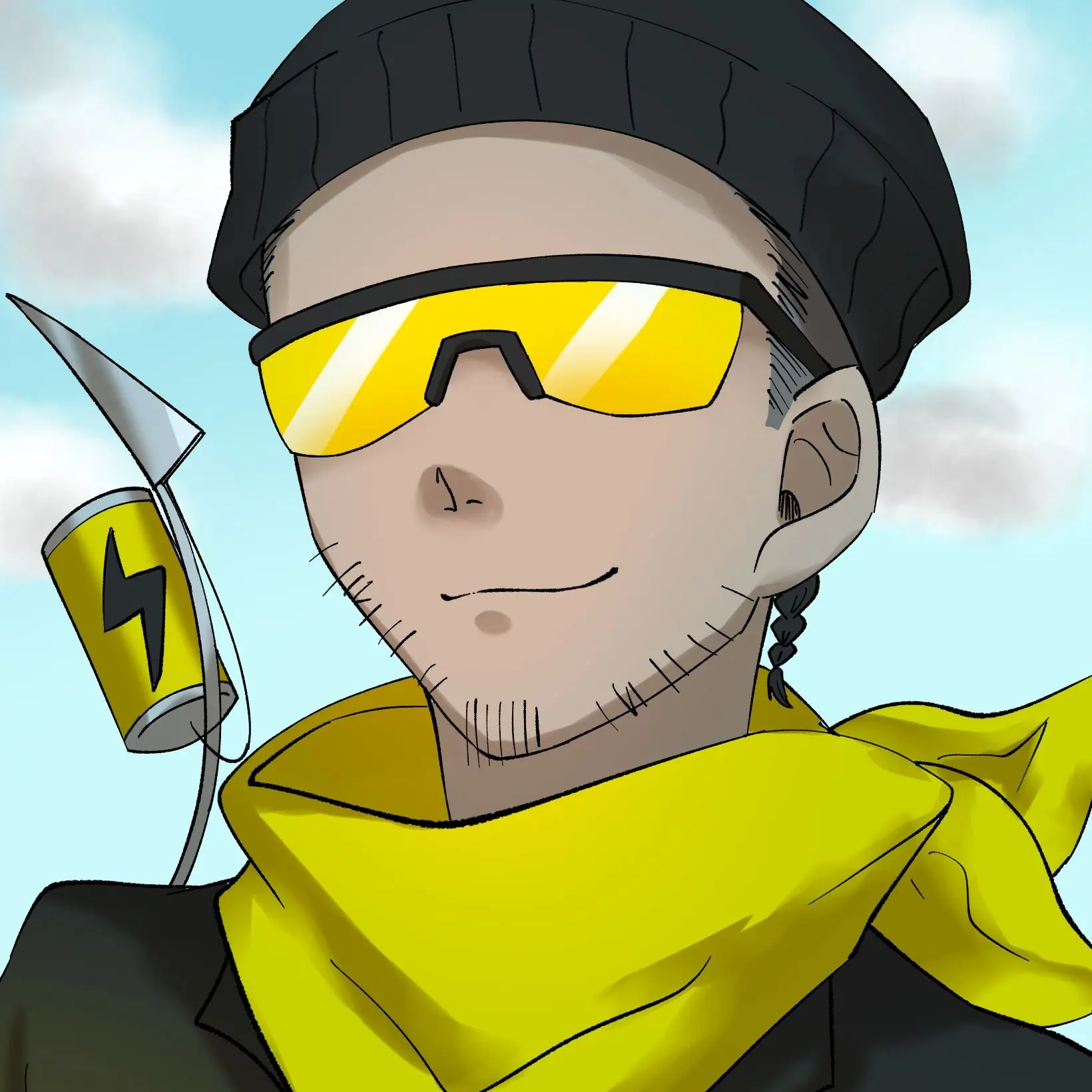 bakemono의 雪山の小さいおじさん