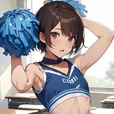 AfraidMoon4712의 Femboy Cheerleader