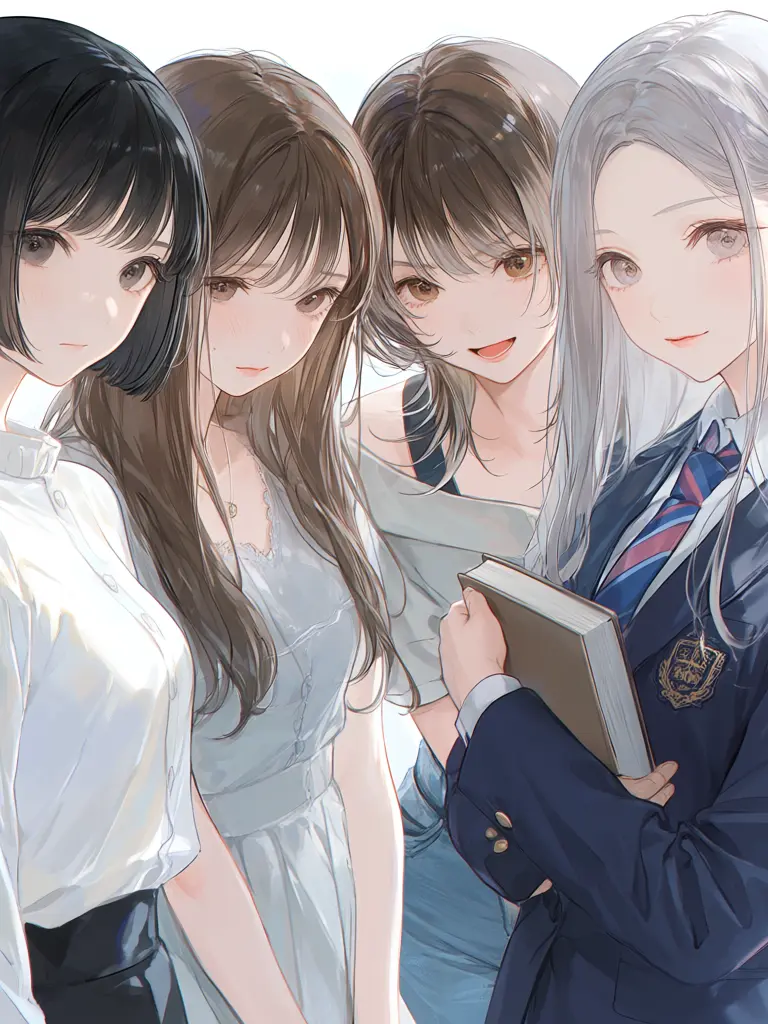 SillyKrait9714의 無自覚が引き起こす五角関係！？
