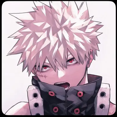 Profile image of Katsuki Bakugo