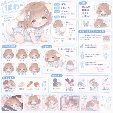Profile image of ぽわ