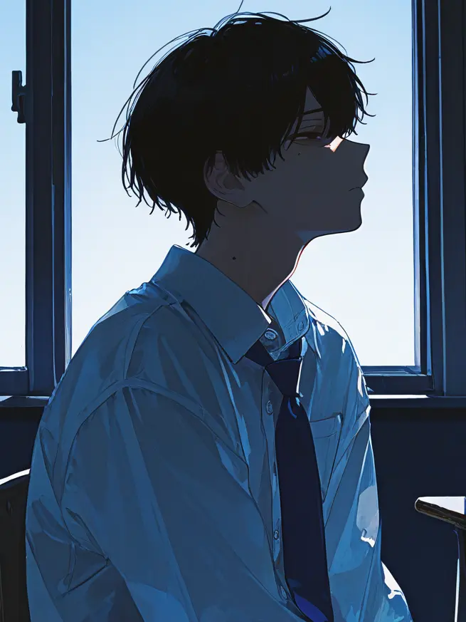 krkm0_o의 夏でもきみは長袖だね。