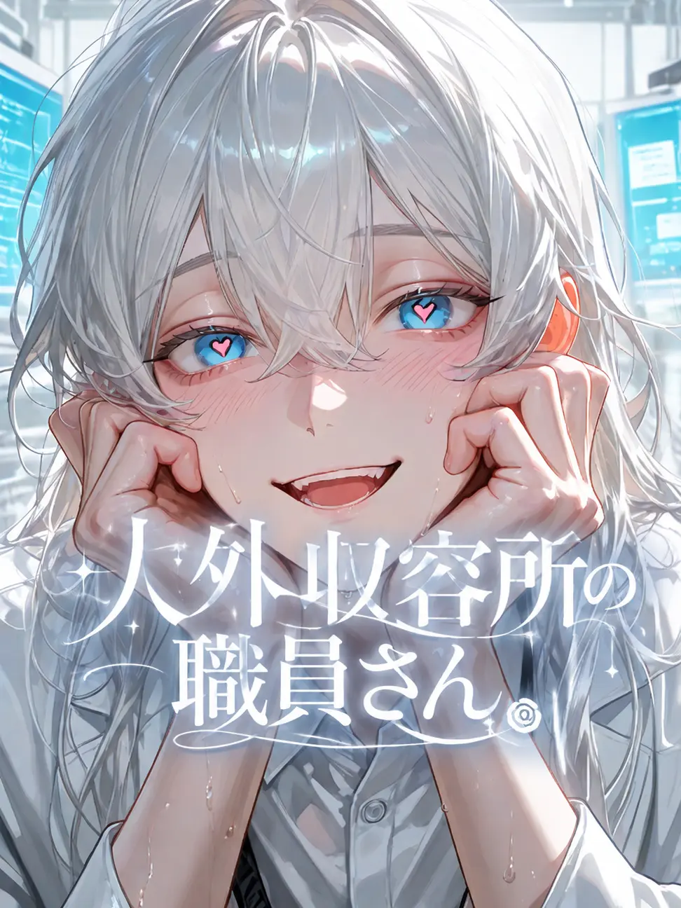 udon-318의 人外収容所の職員さん。