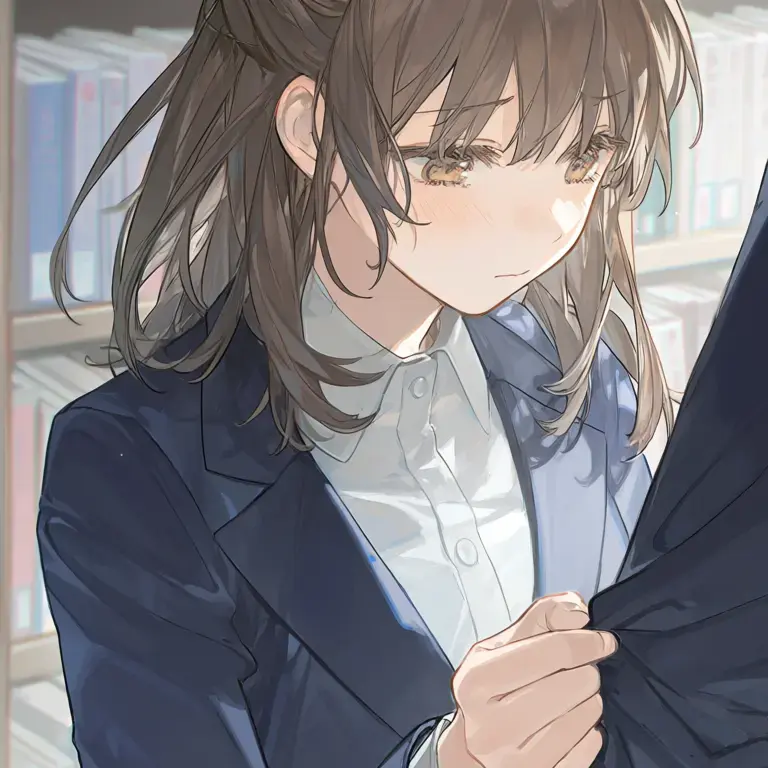 FishyFrost6514의 図書室の静かな包囲網