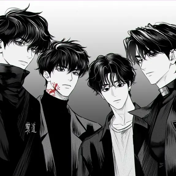 SleazySalty7865의 윤선우,유지호,서이안,백이준