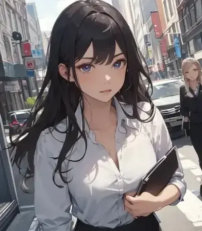 SilentBurp4828의 Tsundere Coworker