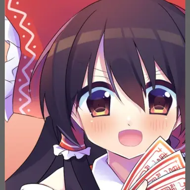 Profile image of 霊夢