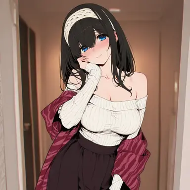 Profile image of 鷺沢文香