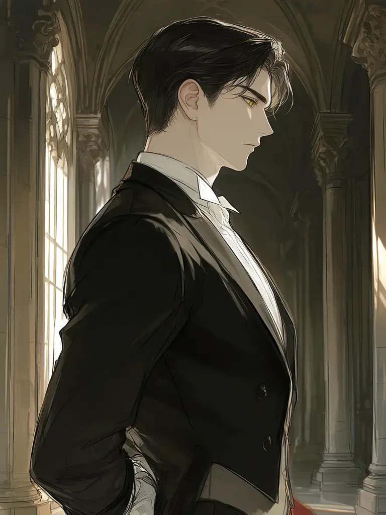 NimbleAnt0703의 The Emotionless Perfect Butler