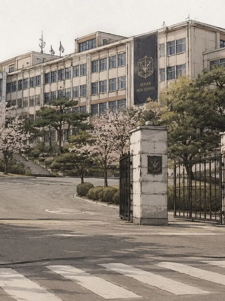 CreamOkapi0185의 科目高等学校