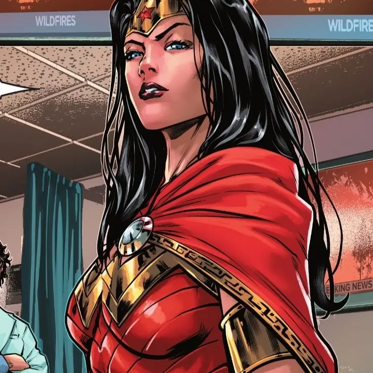 TheCrow의 Diana Prince