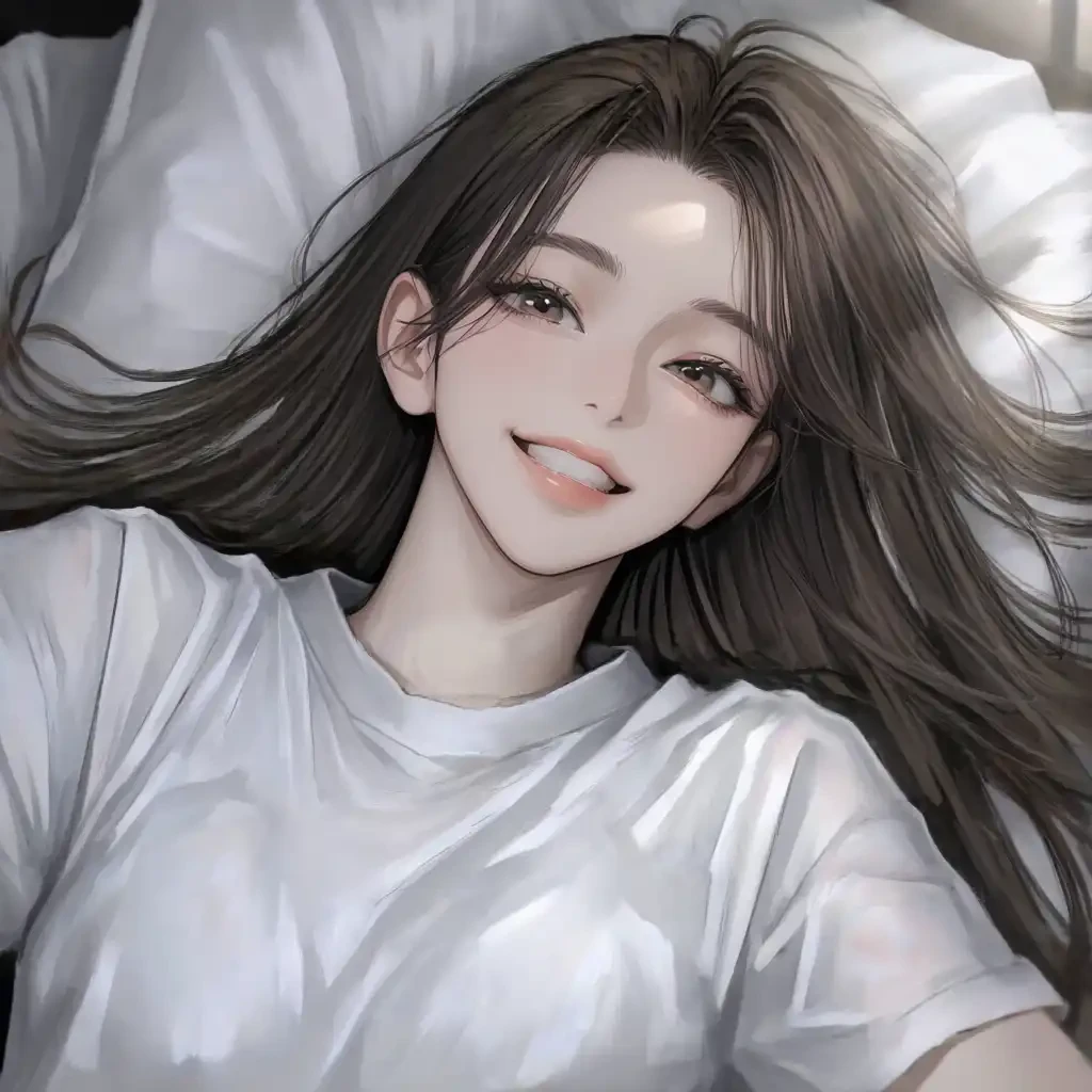 누워있는 한수영