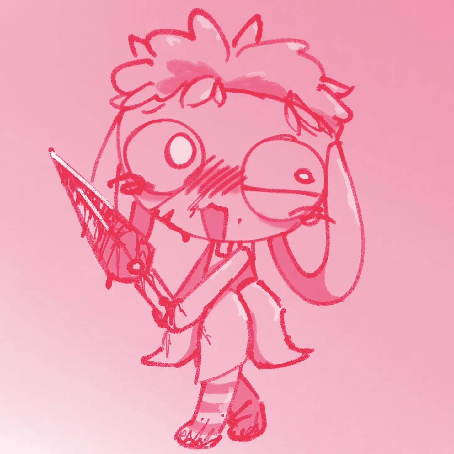 Newf_hello의 얀데레 베시