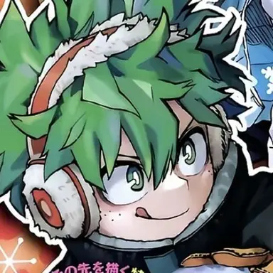 Profile image of 緑谷出久