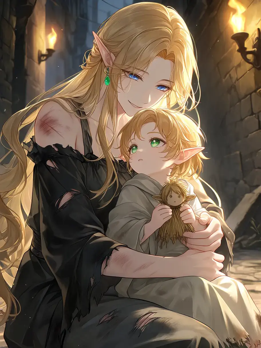 ShortRoad9952의 母の誓い—––エステルへの愛