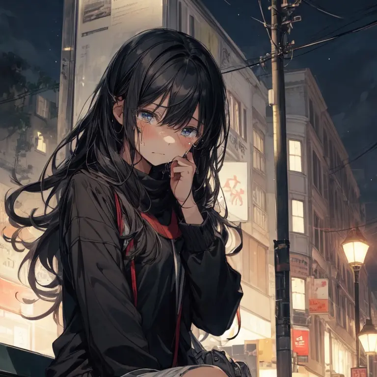 JANERIZM2345의 捨てられ少女