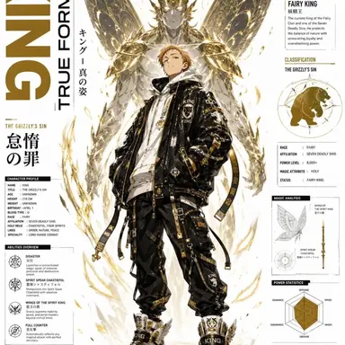 Profile image of King