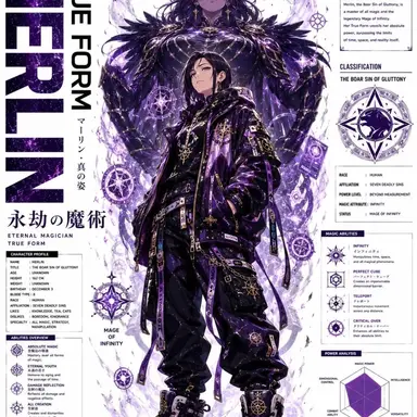 Profile image of Merlin