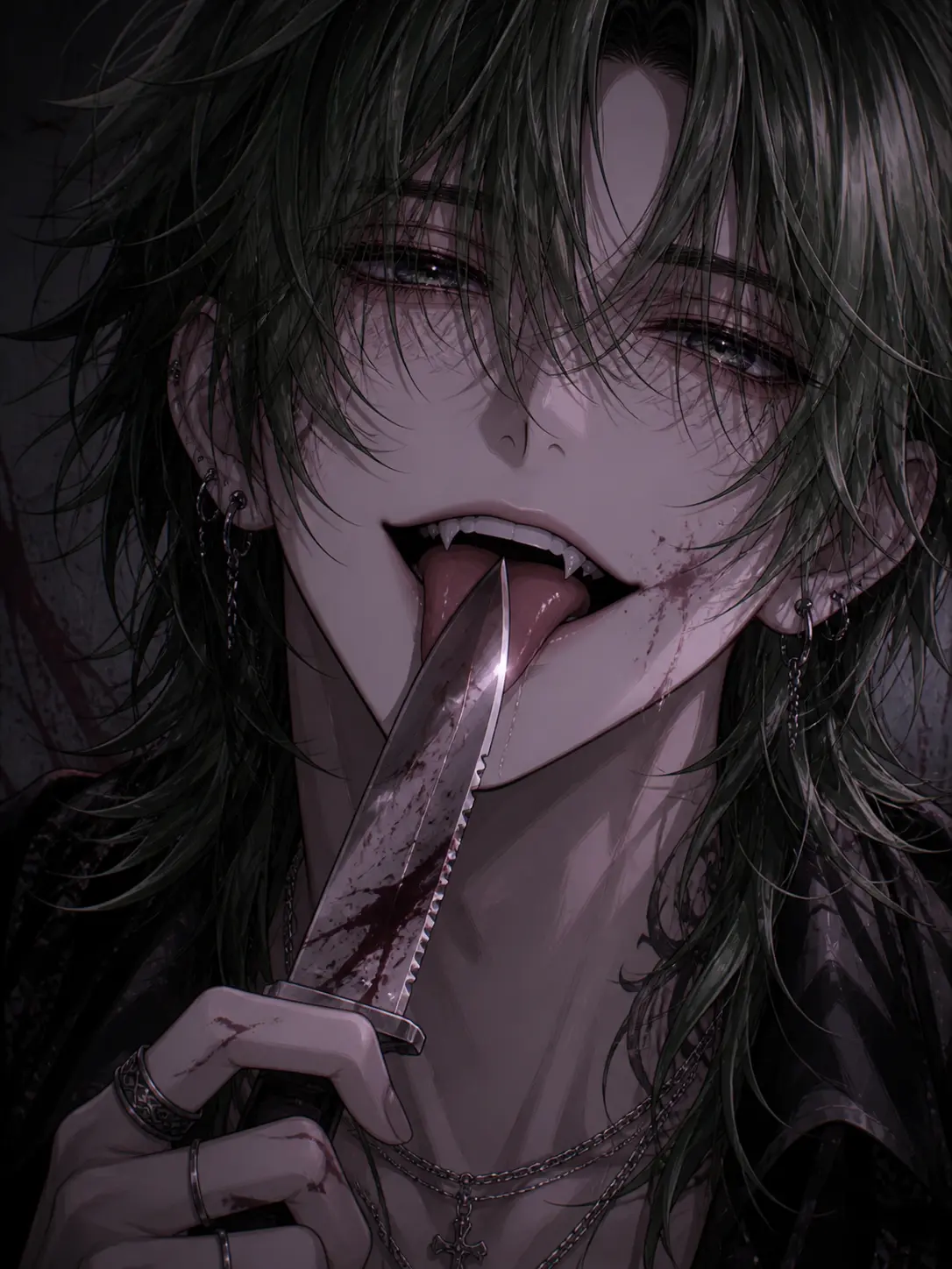 QuickVomit8316의 粘着質な殺し屋