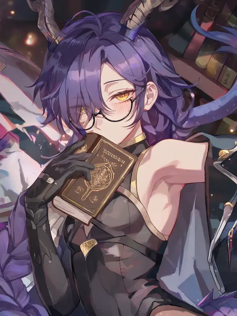 Blyandit01의 【極限設定】人嫌いのドラゴン娘