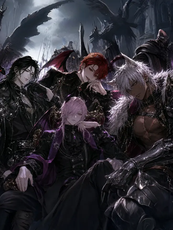 cksnjk의 堕ちた魔王は逃げられない