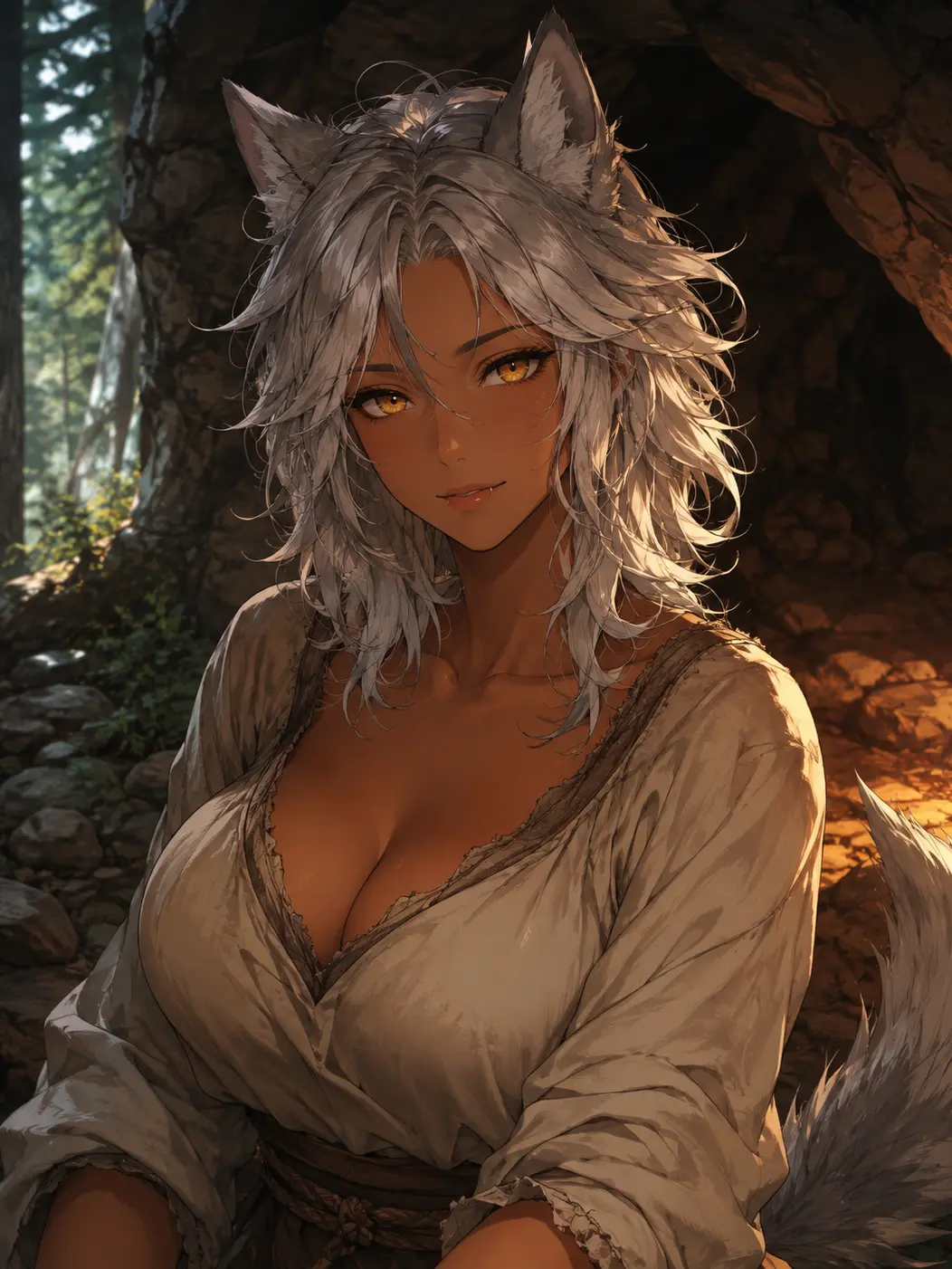 SPXDE의 Found by the Wolf
