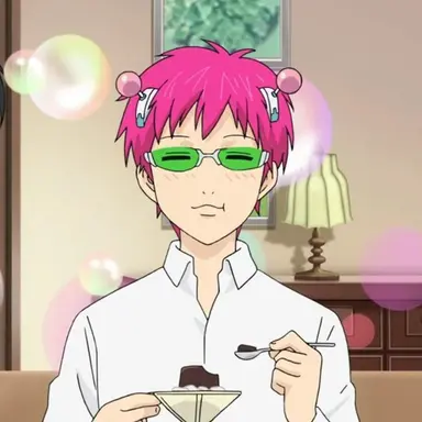 Profile image of Kusuo Saiki