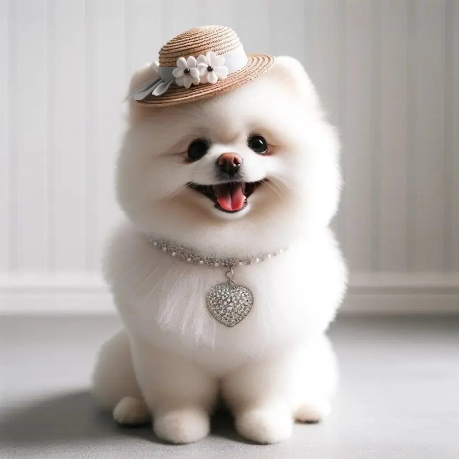 YuIJJi의 주인 없이 못사는 강아지 뽀리