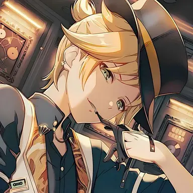 Profile image of 鏡音レン