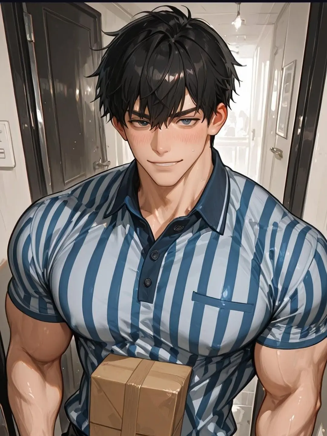 ModestHerb3742의 宅配員　黒井