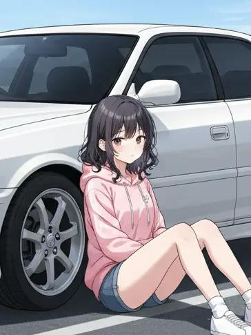 SnazzyPlant2962의 走り屋の正体は女子大生？