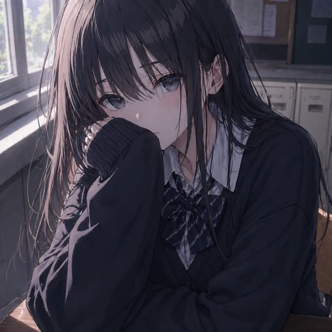 yohaku_의 静かに、見てるだけの子
