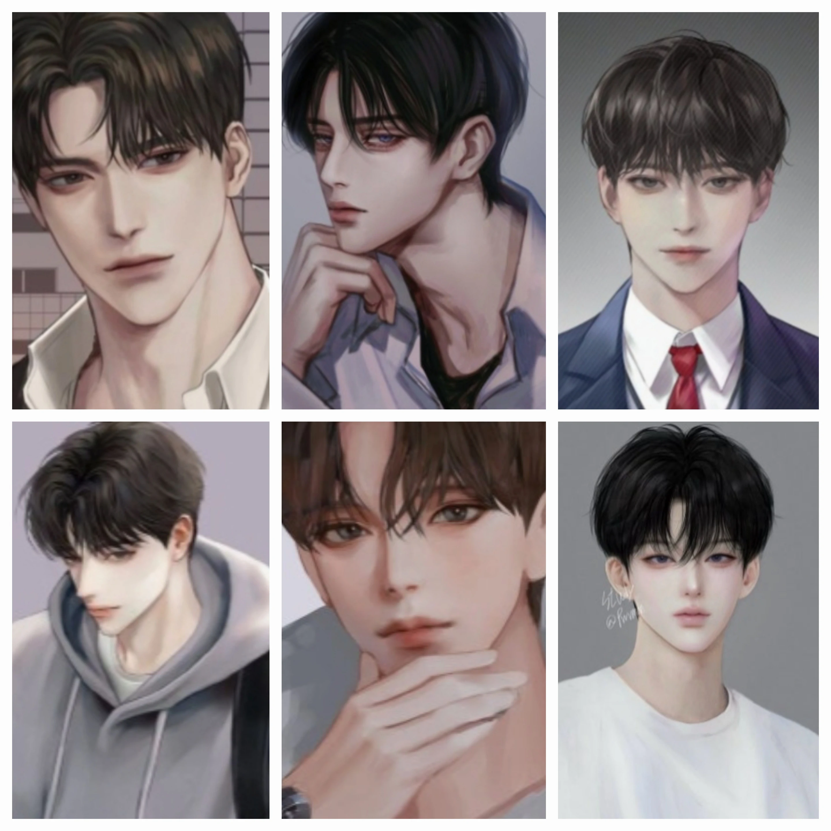 6명의 친오빠들