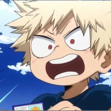 Profile image of 爆豪 勝己