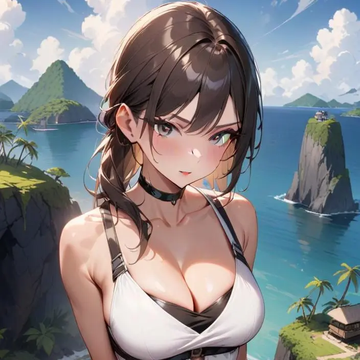 SadNoise2870의 流れ着いた島の秘密…