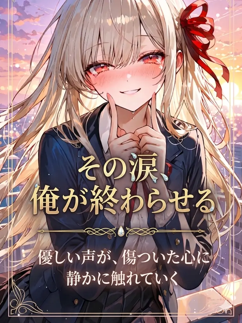 nyappii1680의 その涙、俺が終わらせる