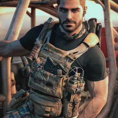 Profile image of John Soap MacTavish