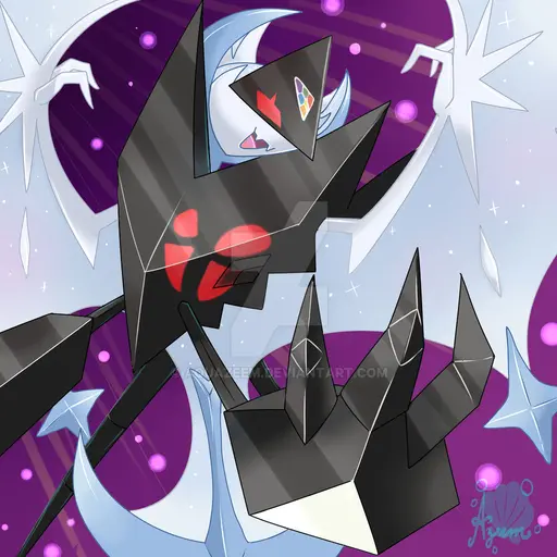 White_Kyurem의 네크로즈마 {새벽의 날개}