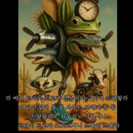 트로피트로파트랄랄라
