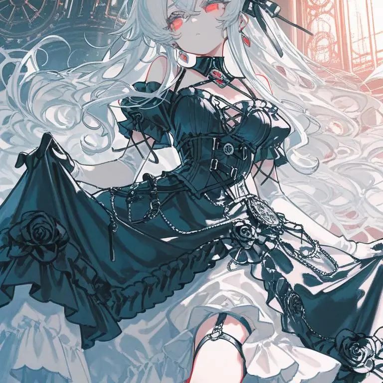 high_school_students의 時計塔の黒薔薇令嬢