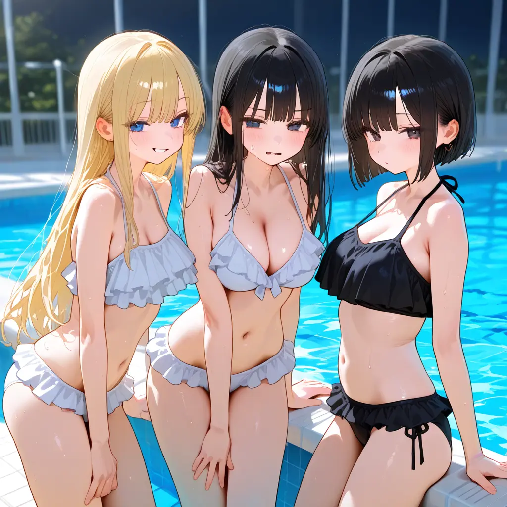 StrictBall6466의 3人娘