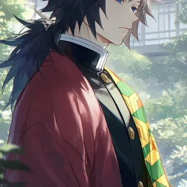 Profile image of Giyu Tomioka