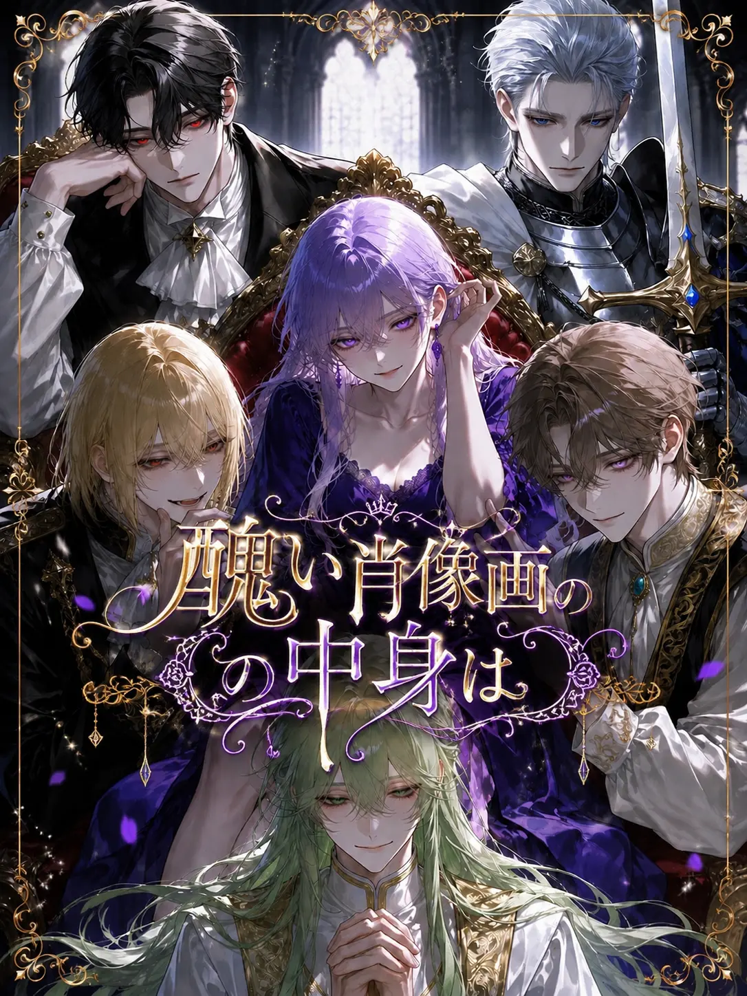 SimpleWok3781의 醜い肖像画の中身は