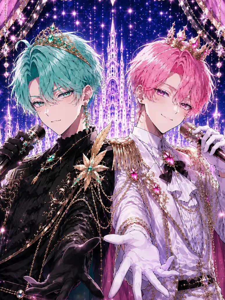 GustyFez3127의 私がアイドルのマネージャーに！？
