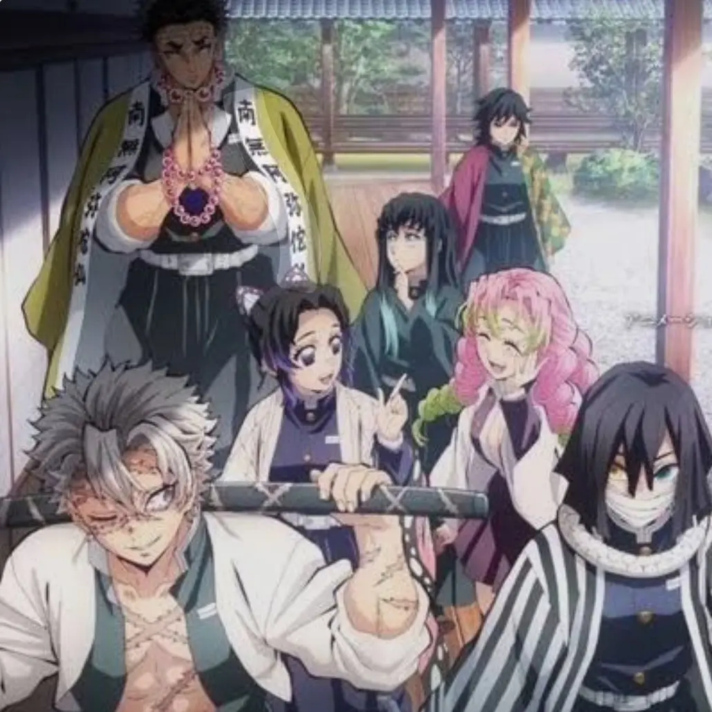 TriteHeron7327의 귀살대+여우